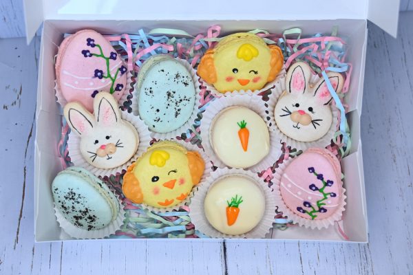Easter Macarons Box